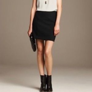 Banana Republic Tailored Mini Skirt, 00P